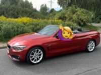 Gebraucht BMW 430 Cabriolet Performance 265 PS (194 kW) 2017 Orange Cabrio