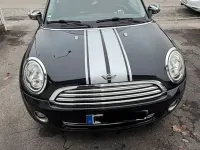 Gebraucht Mini ONE 75 PS (55 kW) 2010 Schwarz Kleinwagen