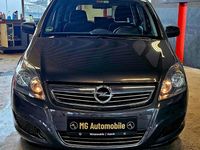 Gebraucht Opel Zafira Family 116 PS (85 kW) 2013 Grau Van / Kleinbus