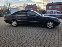 Gebraucht Mercedes S320 230 PS (169 kW) 2002 Blau Limousine