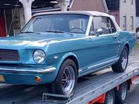 Gebraucht Ford Mustang Convertible 200 PS (147 kW) 1966 Blau Cabrio