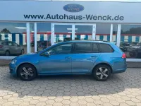 Gebraucht VW Golf VII Comfortline 105 PS (77 kW) 2013 Blau Limousine
