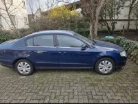 Gebraucht VW Passat Comfortline 105 PS (77 kW) 2007 Blau Limousine