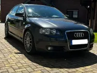Gebraucht Audi A3 Performance 150 PS (110 kW) 2006 Schwarz Kleinwagen