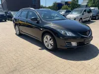 Gebraucht Mazda 6 Exclusive 147 PS (108 kW) 2009 Schwarz Kombi