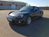 Gebraucht Toyota MR2 192 PS (141 kW) 2000 Schwarz Cabrio