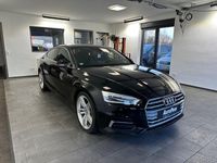 Gebraucht Audi A5 Sportback S-line plus 150 PS (110 kW) 2018 Schwarz Kleinwagen