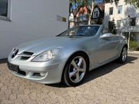 gebraucht Mercedes SLK350 V6 Airscaf*Leder*PDC*1.Hand+S-Heft