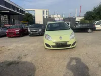 Gebraucht Renault Twingo Authentique 58 PS (42 kW) 2009 Pastellgrün Kleinwagen