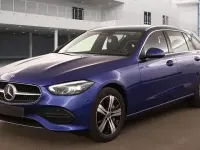 Gebraucht Mercedes C300e 313 PS (230 kW) 2023 Blau Limousine