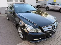 Gebraucht Mercedes E250 204 PS (150 kW) 2011 Schwarz Coupé