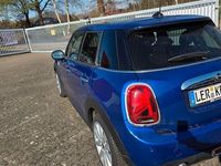 Gebraucht Mini ONE 116 PS (85 kW) 2019 Blau Kleinwagen