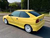 Usata Lancia Delta 193 CV (141 kW) 1999 Giallo Utilitaria