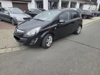 Gebraucht Opel Corsa Energy 87 PS (63 kW) 2014 Schwarz Kleinwagen