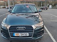 Gebraucht Audi Q3 Ambiente 150 PS (110 kW) 2018 Grau SUV