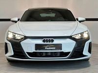 Gebraucht Audi e-tron GT quattro Design 494 kW (673 PS) 2022 Weiss Limousine