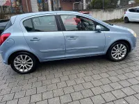 Gebraucht Opel Corsa 90 PS (66 kW) 2007 Blau Kleinwagen