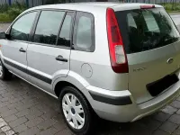 Gebraucht Ford Fusion Style 75 PS (55 kW) 2008 Grau Kleinwagen