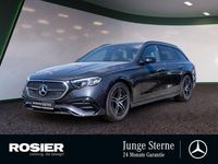 Gebraucht Mercedes E200 AMG 204 PS (150 kW) 2023 Grau / graphitgrau (metallic) Kombi