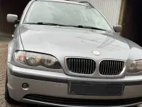 Gebraucht BMW 320 170 PS (125 kW) 2004 Silber Kombi