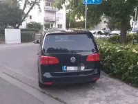 Gebraucht VW Touran 140 PS (102 kW) 2012 Schwarz Van / Kleinbus
