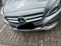 Gebraucht Mercedes C200 136 PS (100 kW) 2015 Grau Limousine