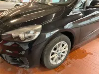 Gebraucht BMW 216 Gran Tourer Advantage 116 PS (85 kW) 2018 Schwarz ii/bonnet fluid black Van / Kleinbus