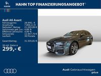 Gebraucht Audi A6 S-Line 299 PS (219 kW) 2022 Daytonagrau perleffekt Kombi