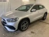 Gebraucht Mercedes GLA220 AMG line 190 PS (139 kW) 2022 Silber SUV
