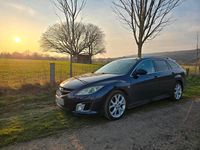 Usata Mazda 6 163 CV (119 kW) 2009 Blu Station wagon