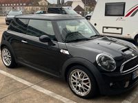 Gebraucht Mini Cooper S 184 PS (135 kW) 2012 Schwarz Kleinwagen