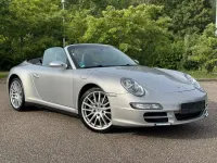 Gebraucht Porsche 911 Carrera 4 Cabriolet 325 PS (239 kW) 2007 Silber Cabrio