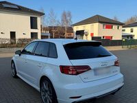 Gebraucht Audi A3 S-Line 190 PS (139 kW) 2019 Weiß Limousine