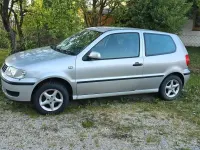 Gebraucht VW Polo 50 PS (36 kW) 2001 Silber Kleinwagen