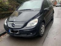 Gebraucht Mercedes B150 95 PS (69 kW) 2005 Schwarz Van / Kleinbus