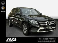 gebraucht Mercedes GLC220 GLC 220d 4M 9G LED NAV RKam GRA SHZ Parkas. Navi