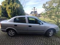 Gebraucht Opel Astra 116 PS (85 kW) 1999 Silber Limousine