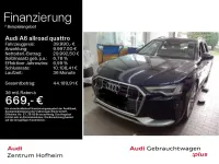 Gebraucht Audi A6 Allroad Sport 340 PS (250 kW) 2022 Firmamentblau metallic Kombi