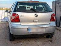 Gebraucht VW Polo 2002 Silber Kleinwagen