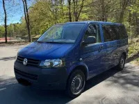 Usata VW Transporter 140 CV (102 kW) 2013 Blu Furgone