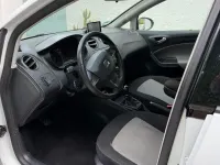 Używany Seat Ibiza 105 KM (77 kW) 2015 Biały Hatchback