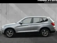 Używany BMW X3 Performance 190 KM (139 kW) 2017 Szary SUV