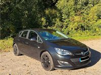 Gebraucht Opel Astra 179 PS (131 kW) 2013 Schwarz Limousine