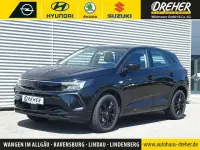 Gebraucht Opel Grandland X GS Line 131 PS (96 kW) 2024 Schwarz perla nera SUV