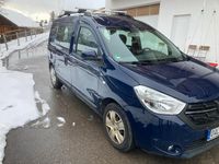Gebraucht Dacia Dokker 90 PS (66 kW) 2017 Blau Van / Kleinbus