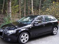 Gebraucht Audi A3 Ambition 116 PS (85 kW) 2005 Schwarz Kleinwagen