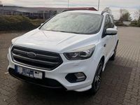 Gebraucht Ford Kuga ST-Line 242 PS (177 kW) 2018 Weiß SUV