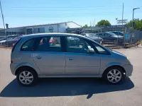 Gebraucht Opel Meriva Basis 105 PS (77 kW) 2006 Silber Van / Kleinbus