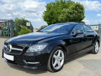 Gebraucht Mercedes CLS350 AMG 252 PS (185 kW) 2014 Schwarz Coupé