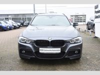 gebraucht BMW 320 d Touring M Sport Shadow AHK Navi Leder LED